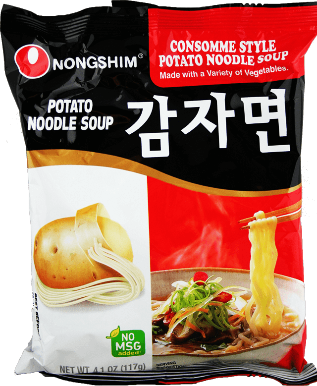 Nongshim Potato Noodle Soup 100g