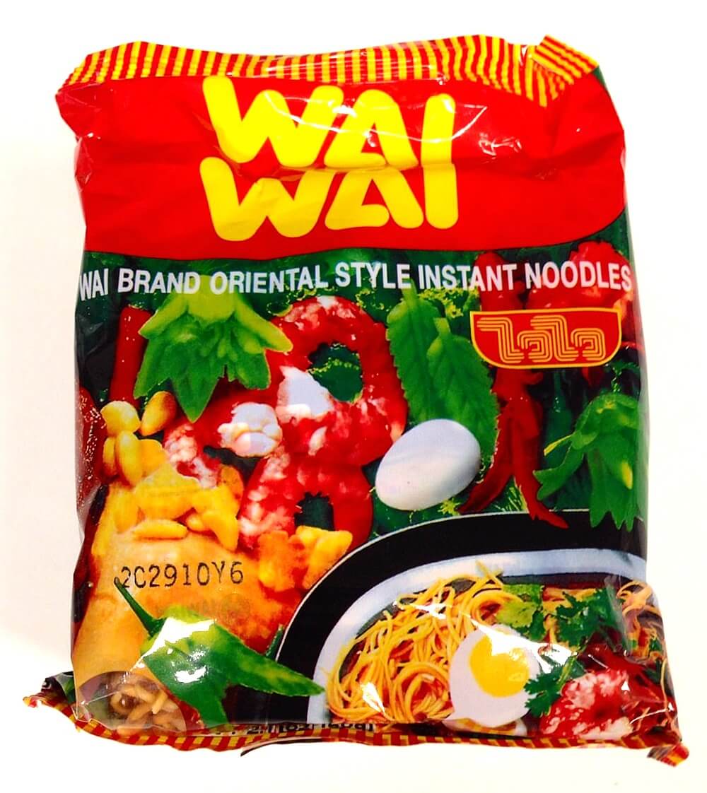 Läs mer om Wai Wai Oriental Style Noodles 60g
