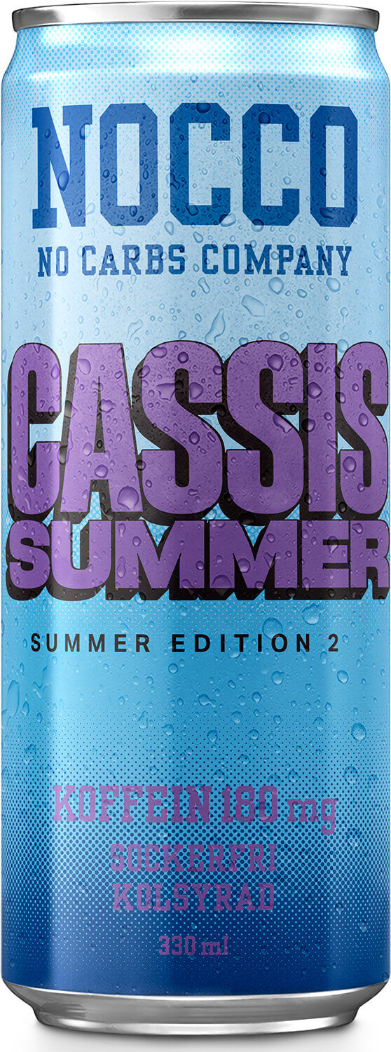 Läs mer om NOCCO Summer Edition 2 - Cassis Summer 33cl