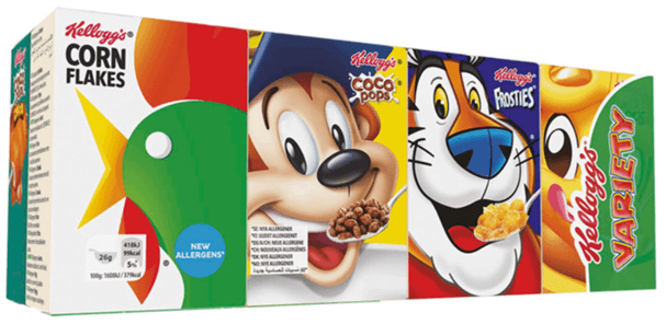 Kelloggs Variety 8-Pack 205g