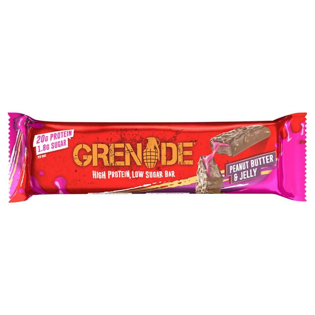 Läs mer om Grenade Protein Bar - Peanut Butter and Jelly 60g