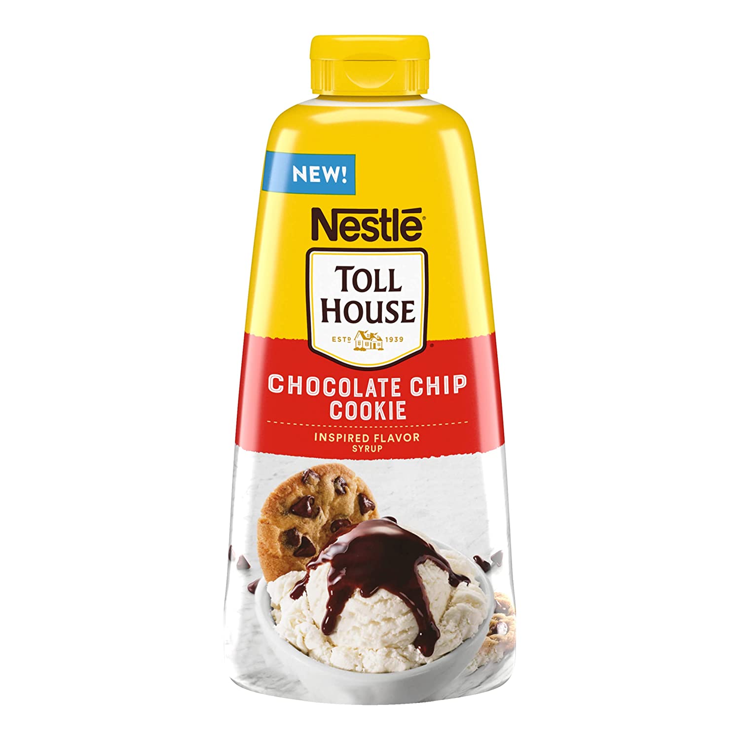 Nestle Toll House Chocolate Chip Cookie Syrup 651ml
