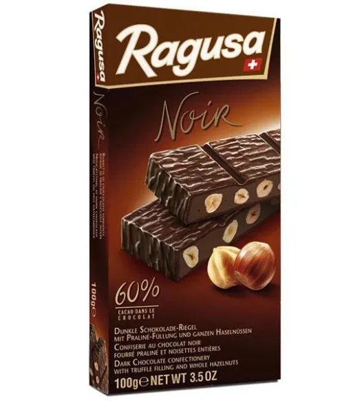 Läs mer om Ragusa Noir 100g