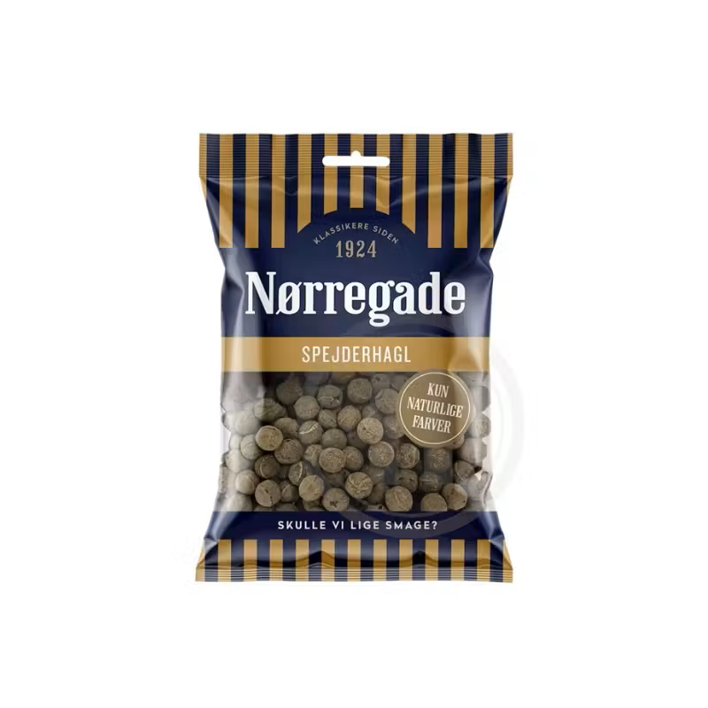 Läs mer om Norregade Kruthagel 90g