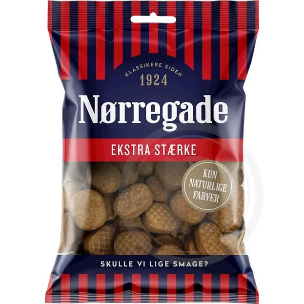 Norregade Extra Starka 130g