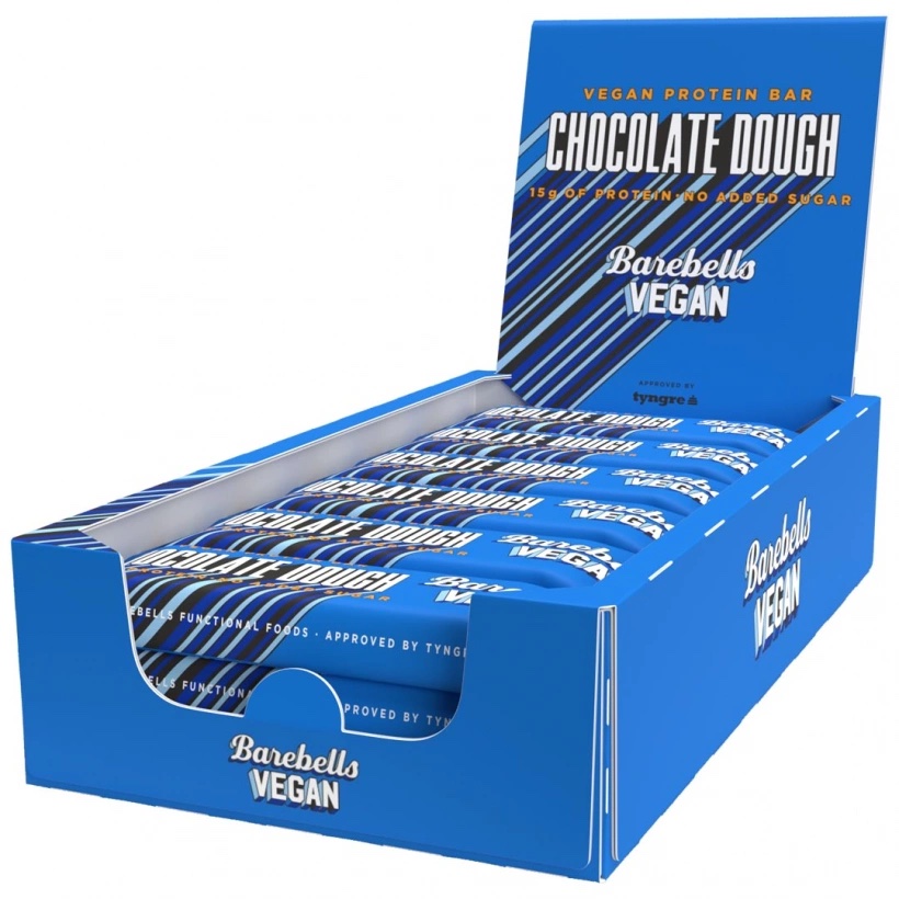 Läs mer om Barebells Vegan Chocolate Dough 55g x 12st