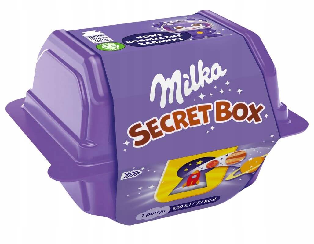 Läs mer om Milka Secret Box 15g