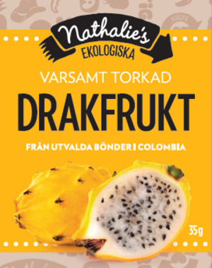 Nathalies Ekologiska Drakfrukt 35g