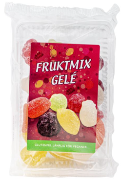 Frukt Mix Gelegodis 200g