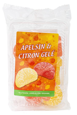 Apelsin & Citron Gelegodis 200g