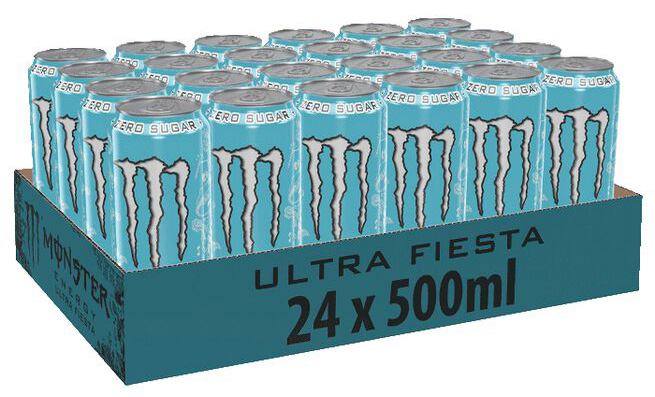 Läs mer om Monster Energy Ultra Fiesta 50cl x 24st