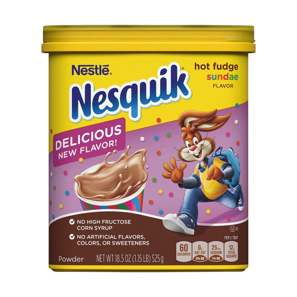 Läs mer om Nesquik Hot Fudge Sundae Flavor 525g