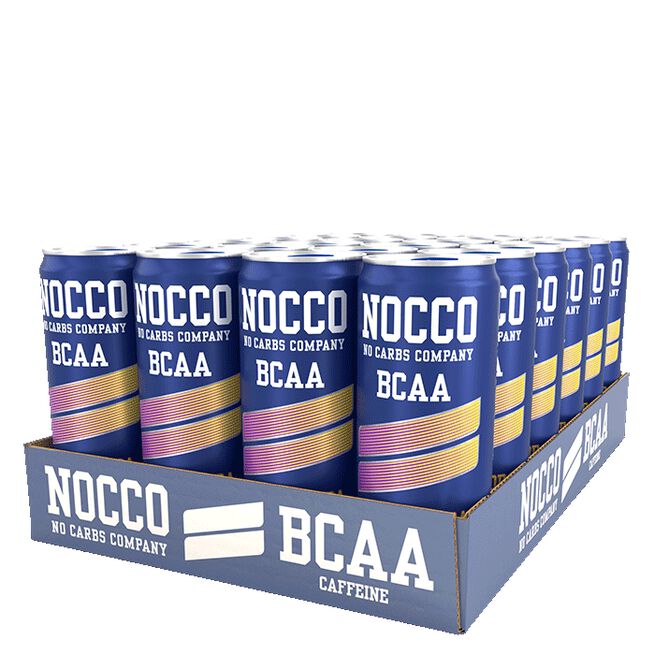 NOCCO Cloudy Soda 33cl x 24st
