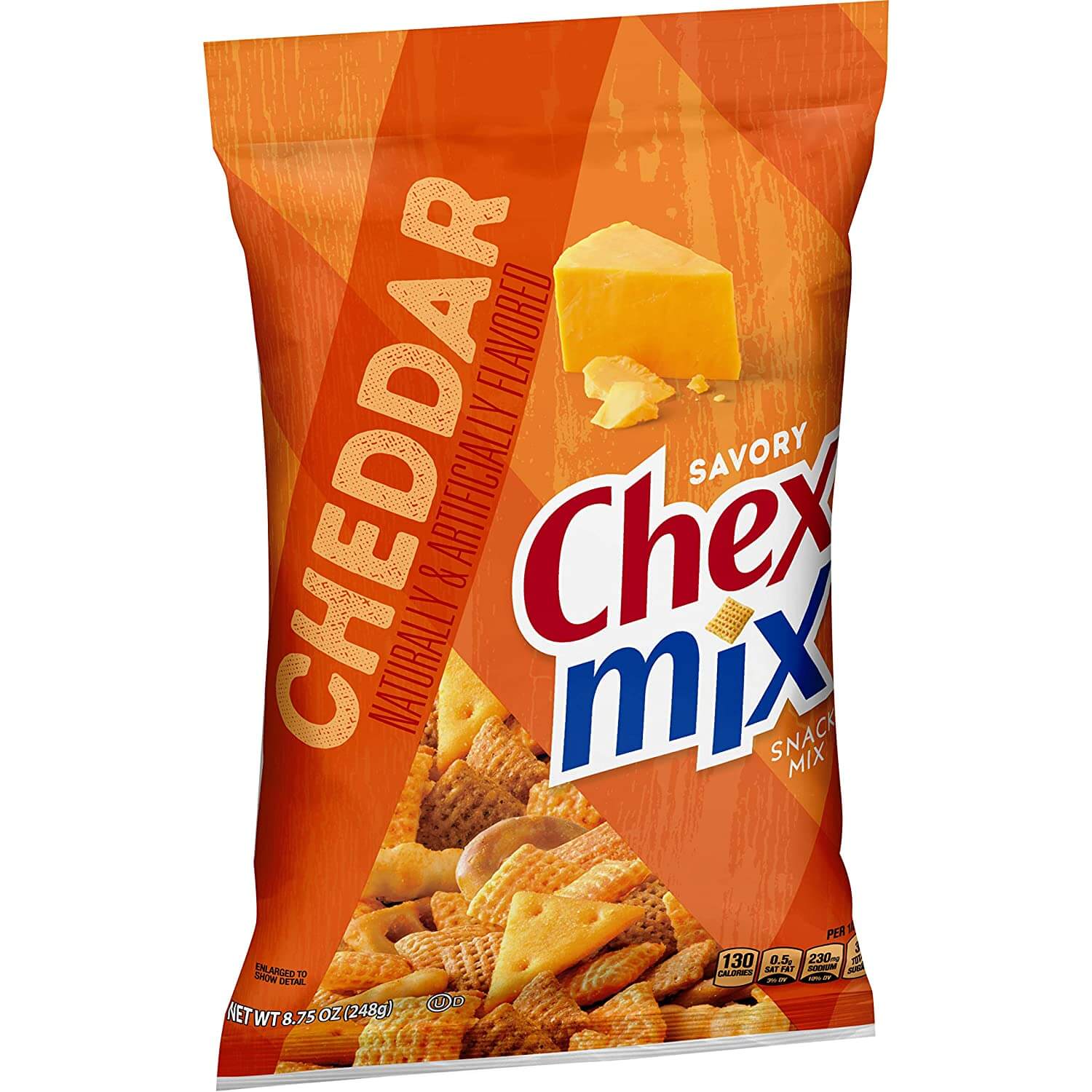 Läs mer om Chex Mix Cheddar Mix 248g