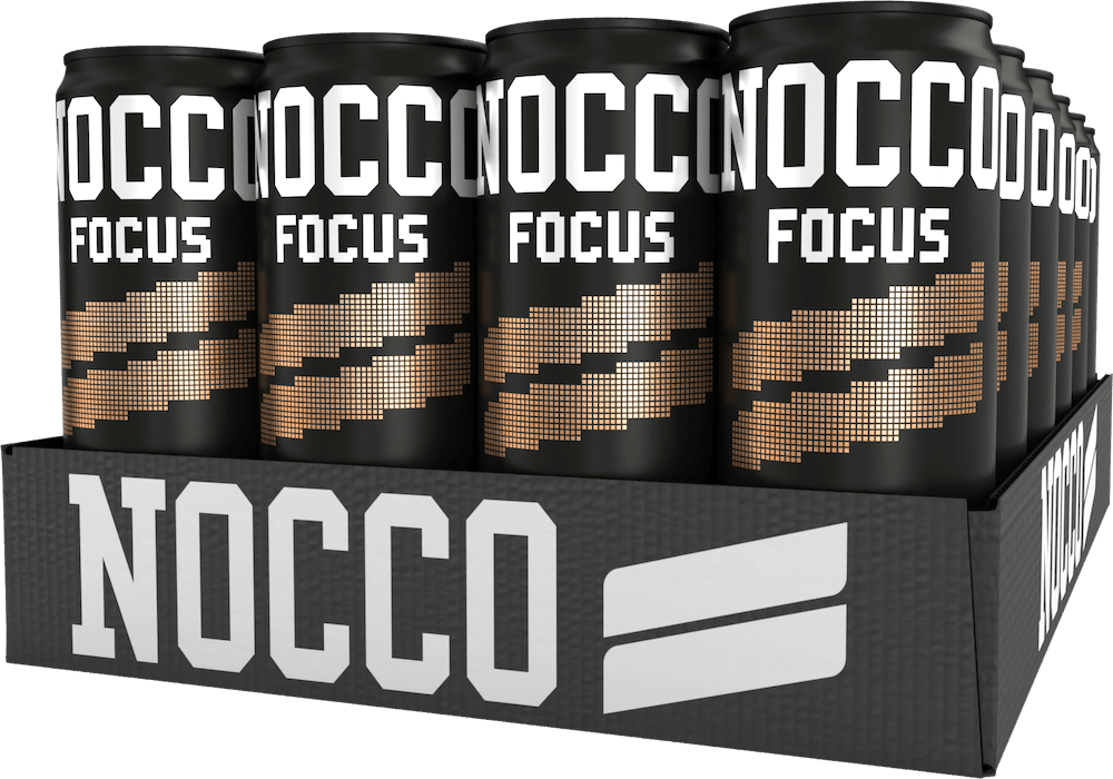 Läs mer om NOCCO Focus Cola 33cl x 24st