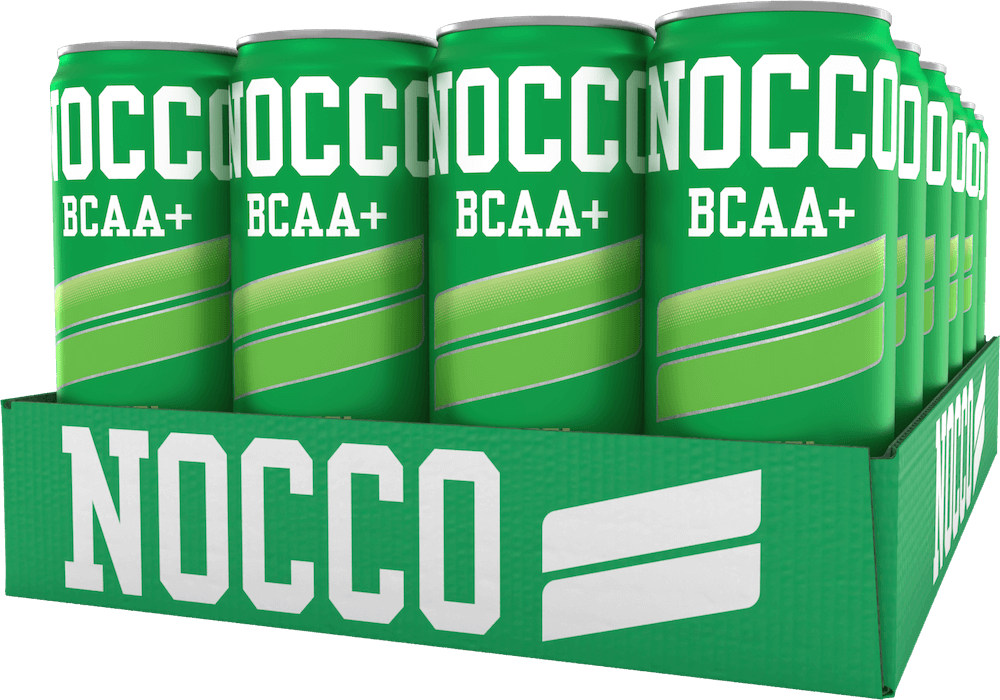 NOCCO Äpple Koffeinfri 33cl x 24st