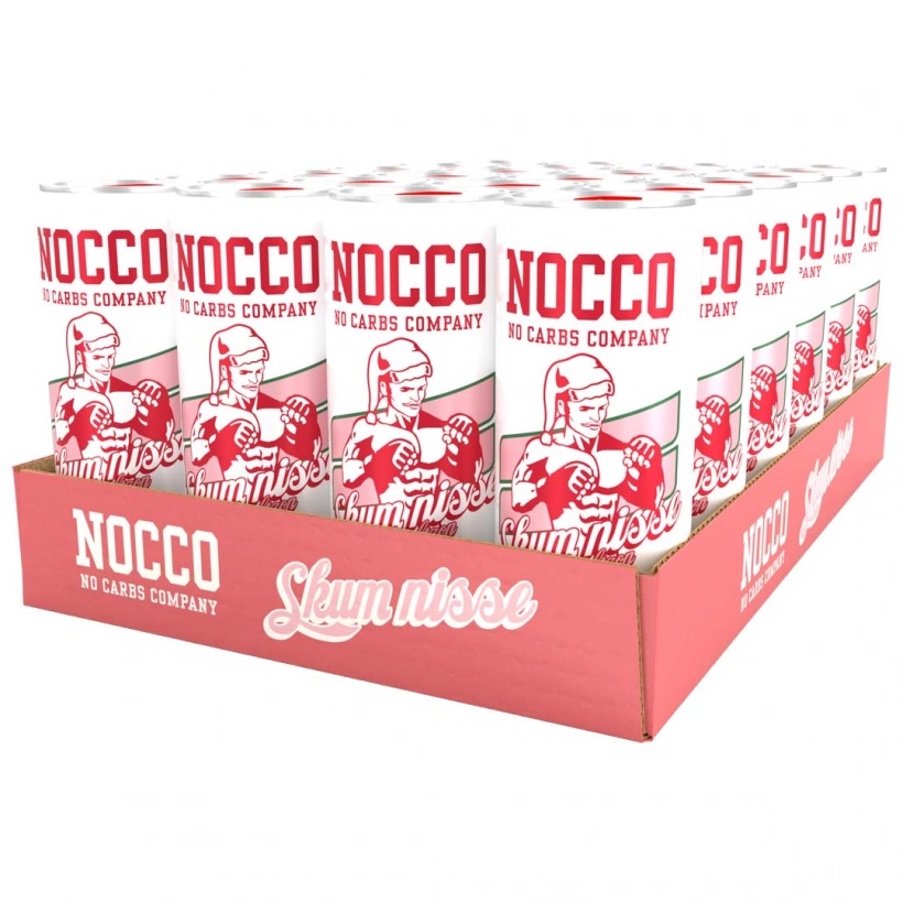 Läs mer om NOCCO Skum Nisse 33cl x 24st