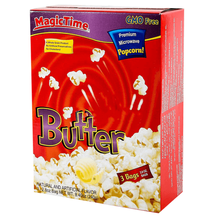 Läs mer om Magic Time Popcorn Butter 240g