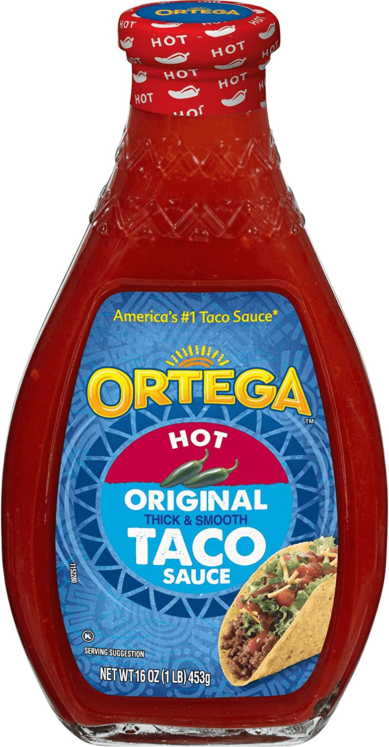Läs mer om Ortega Taco Hot Sauce 453g