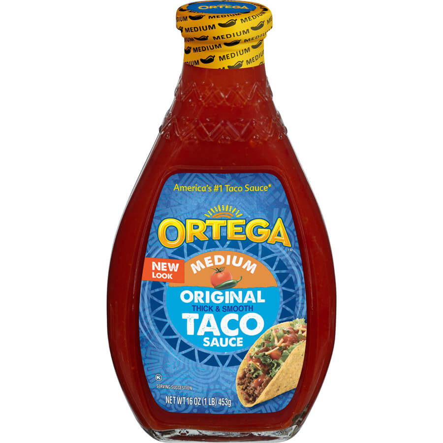 Läs mer om Ortega Taco Sauce Medium 453g