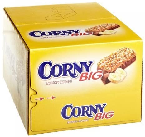 Läs mer om Corny Big Banan/choklad 50g x 24st