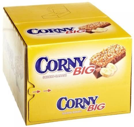 Läs mer om Corny Big Banan/Choklad 50g x 24st