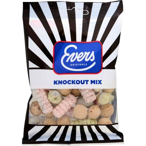 Evers Knockout Mix 120g