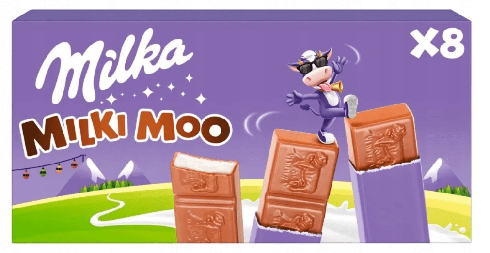 Läs mer om Milka Milki Moo 87,5g