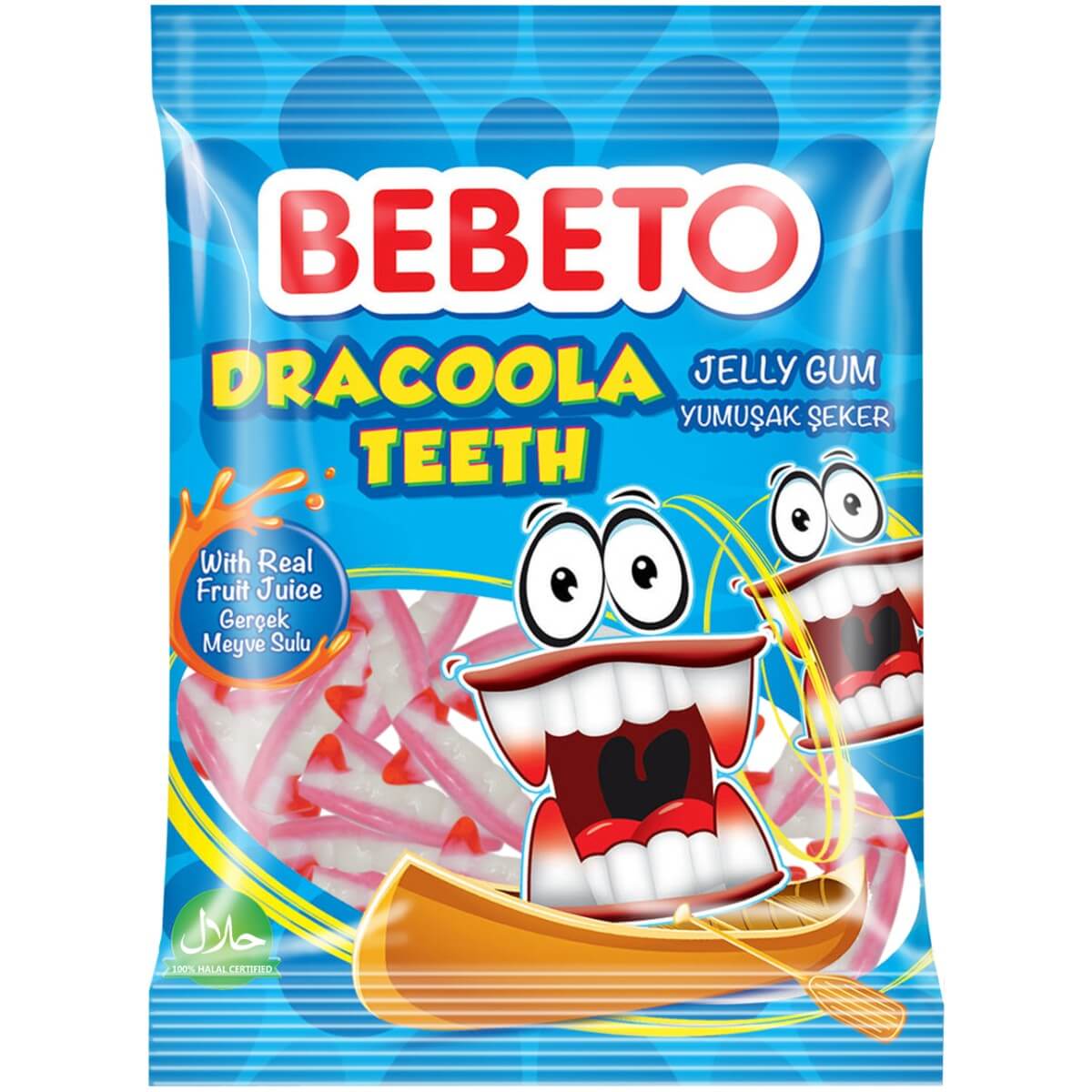 Bebeto Dracoola Teeth 80g