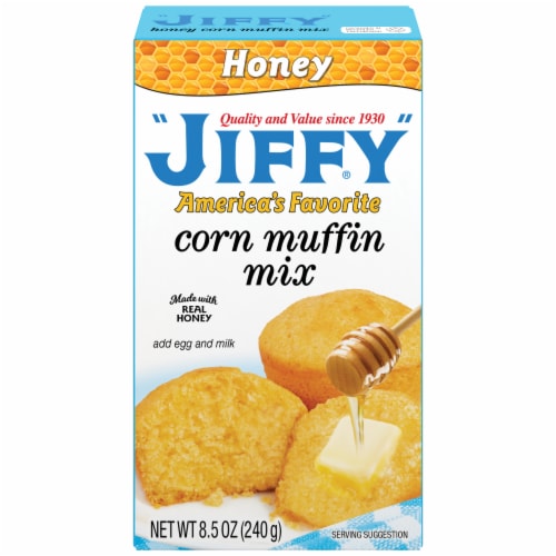 Läs mer om Jiffy Honey Corn Muffin Mix 240g
