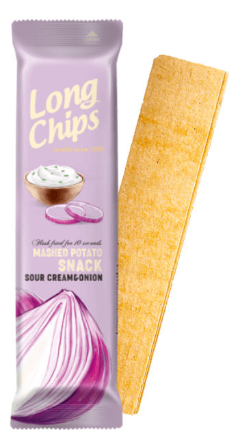 Läs mer om Long Chips Sour Cream & Onion 75g
