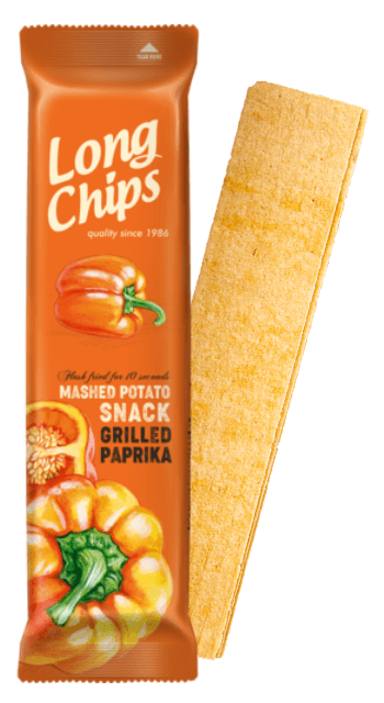 Läs mer om Long Chips Grilled Paprika 75g