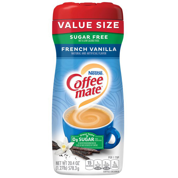 Läs mer om Coffee-Mate Sugar Free French Vanilla 578g