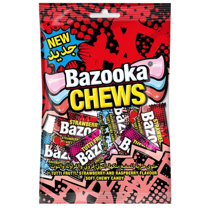 Läs mer om Bazooka Chew Bags 120g