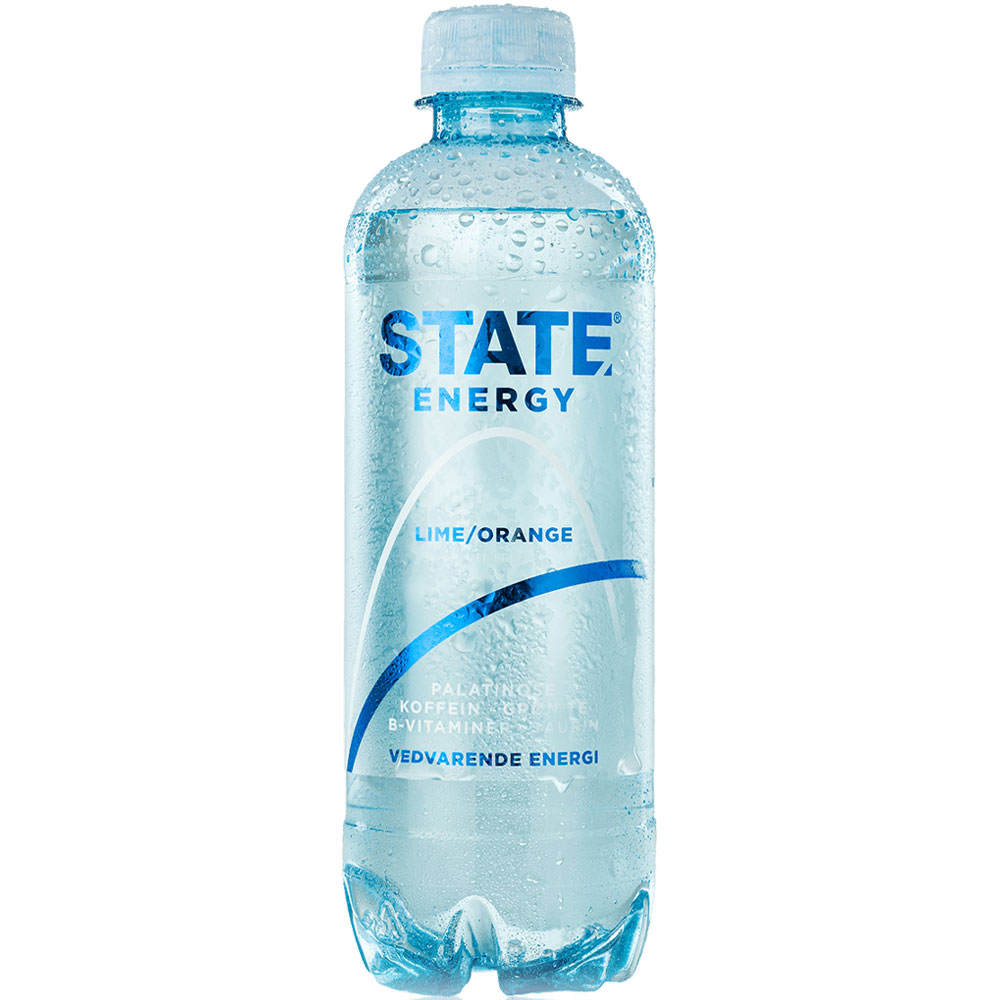 State Energy - Lime Orange 40cl