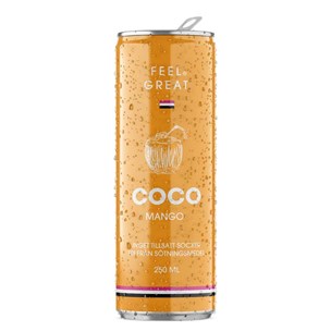 Feel Great COCO - Mango 250ml (BF: 2023-08-05) Coopers Candy