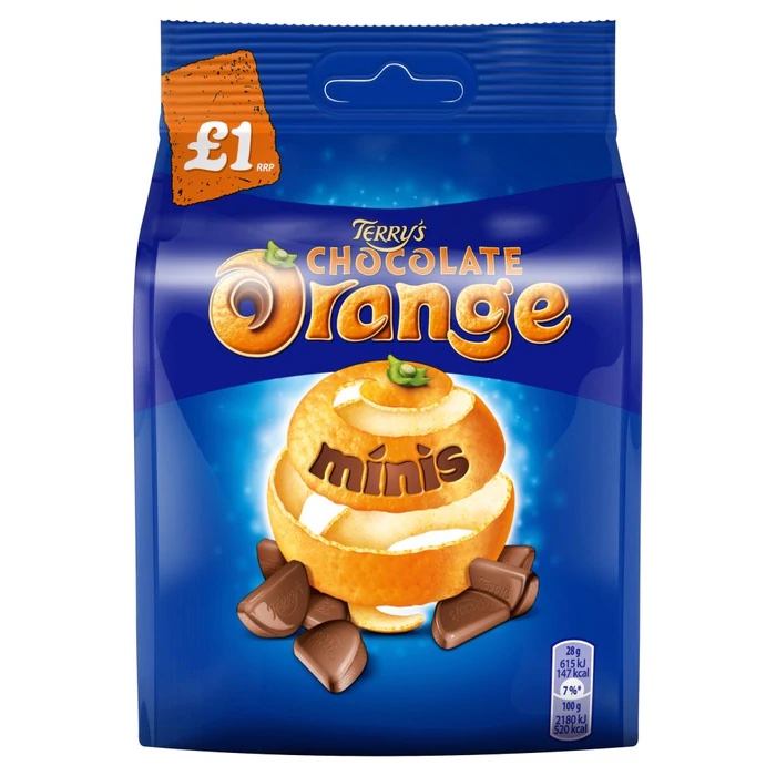 Läs mer om Terrys Chocolate Orange Minis Sharing Bag 95g
