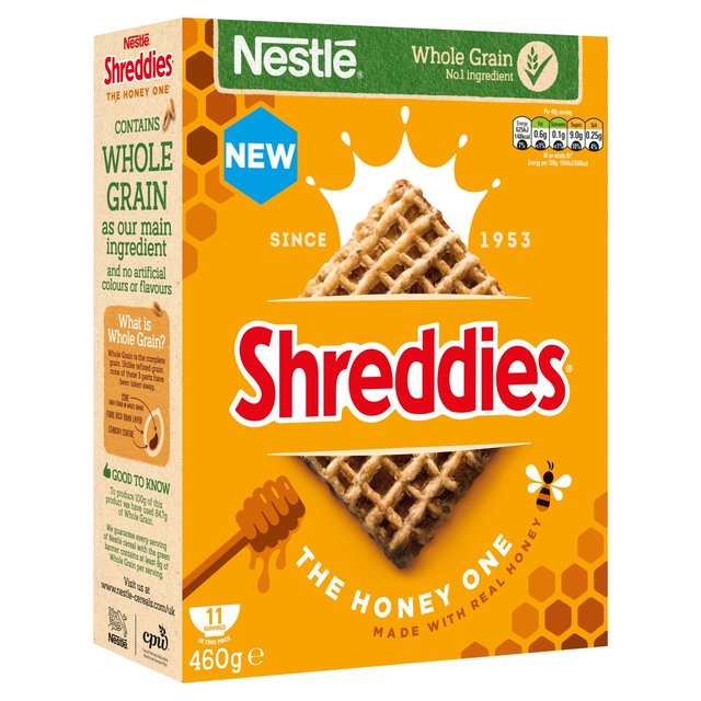 Läs mer om Nestle Honey Shreddies 460g