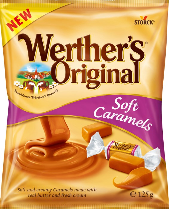 Läs mer om Werthers Soft Caramels 125g