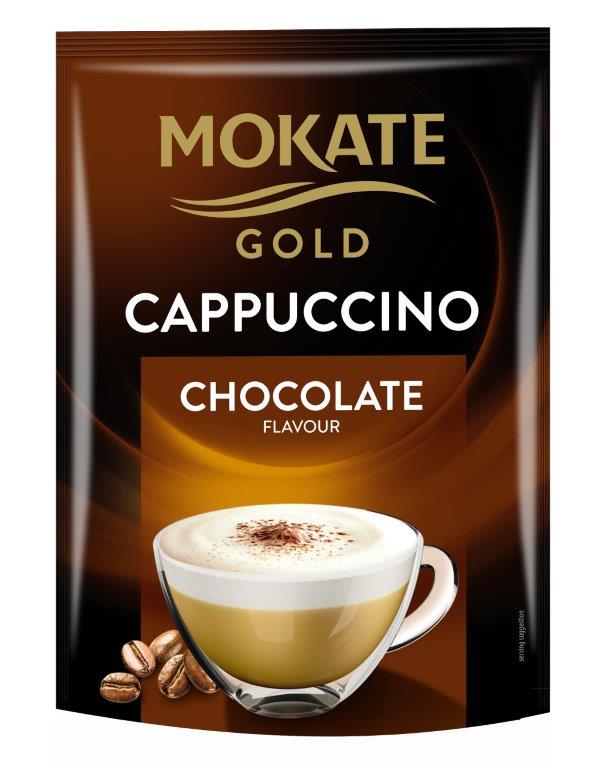 Läs mer om Mokate Gold Instant Cappuccino Chocolate 100g