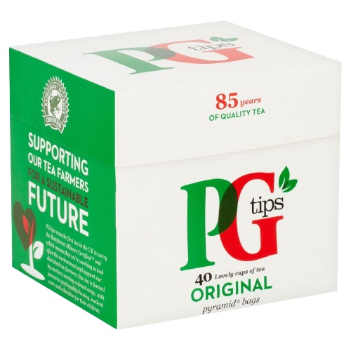 Läs mer om Pg Tips Teabags - 40st