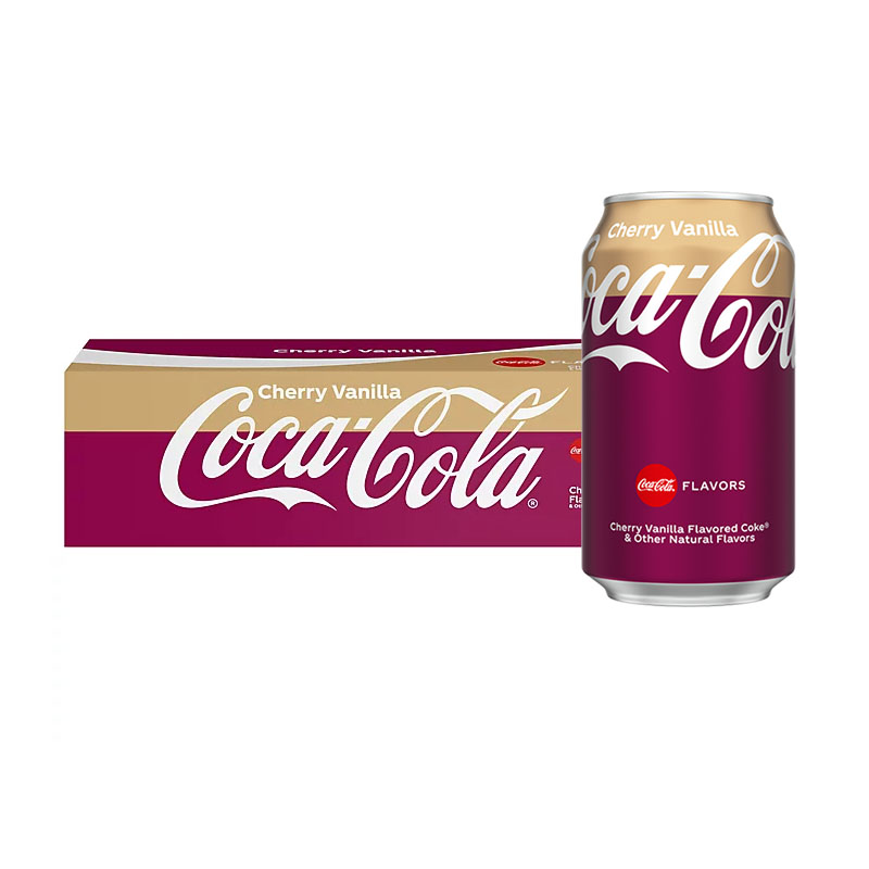 Läs mer om Coca-Cola Cherry Vanilla 355ml x 12st