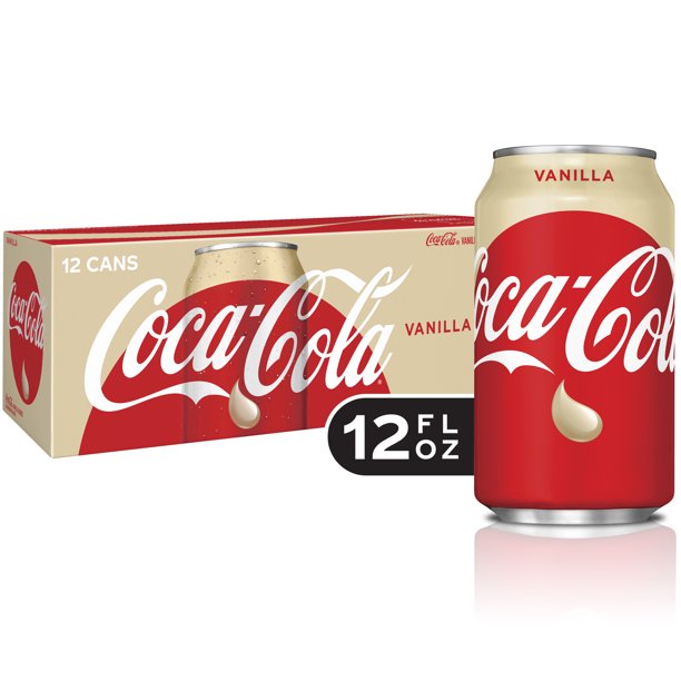 Läs mer om Coca-Cola Vanilla 355ml x 12st