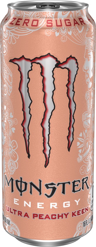 Läs mer om Monster Energy Ultra Peachy Keen 473ml