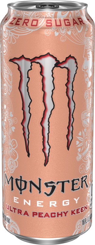 Läs mer om Monster Energy Ultra Peachy Keen 500ml