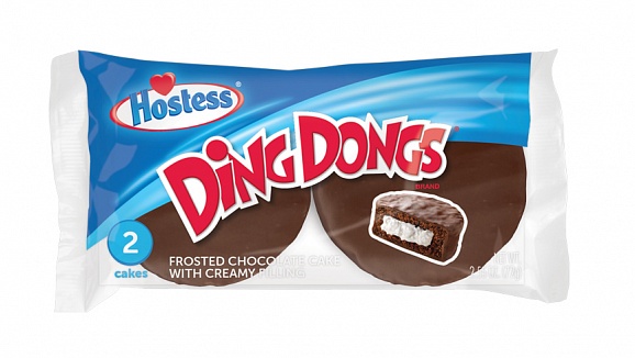 Hostess Ding Dongs 2-Pack 72g