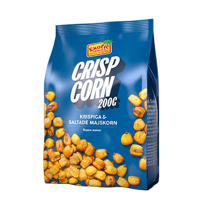 Läs mer om Exotic Snacks Crisp Corn 200g