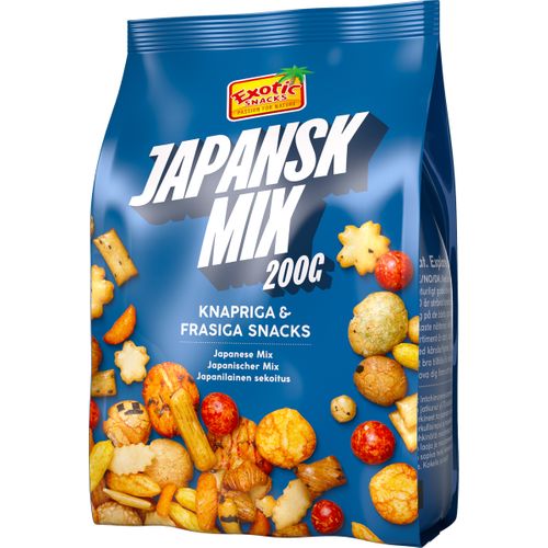 Exotic Snacks Japansk Mix 200g