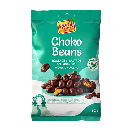 Läs mer om Exotic Snacks EKO Chokobeans 50g