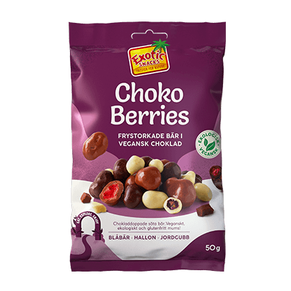 Exotic Snacks EKO Chokoberries 50g